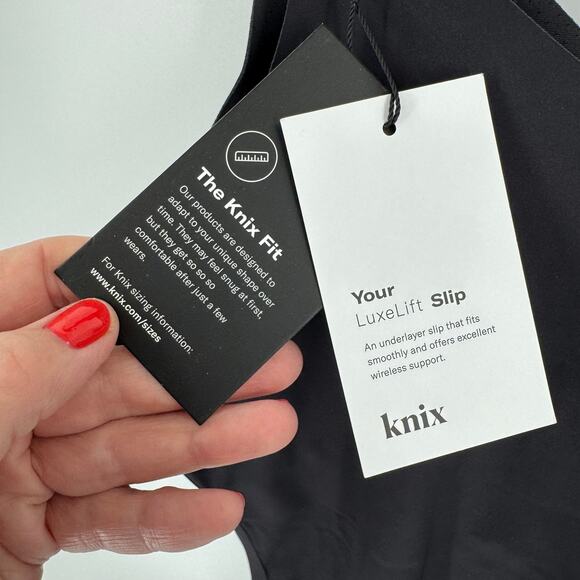 CLEARANCE Knix NWT Black LuxeLift Slip Shapewear Slimming Flattering Size XXXL - Picture 7 of 9